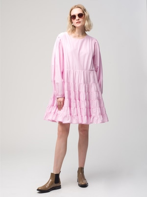 Arbor Flare Dress 詳細画像 light pink