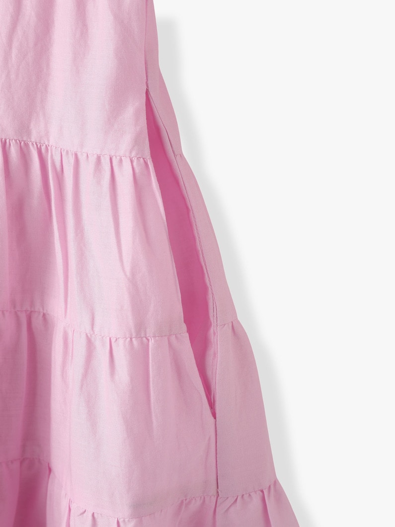 Arbor Flare Dress 詳細画像 light pink 9