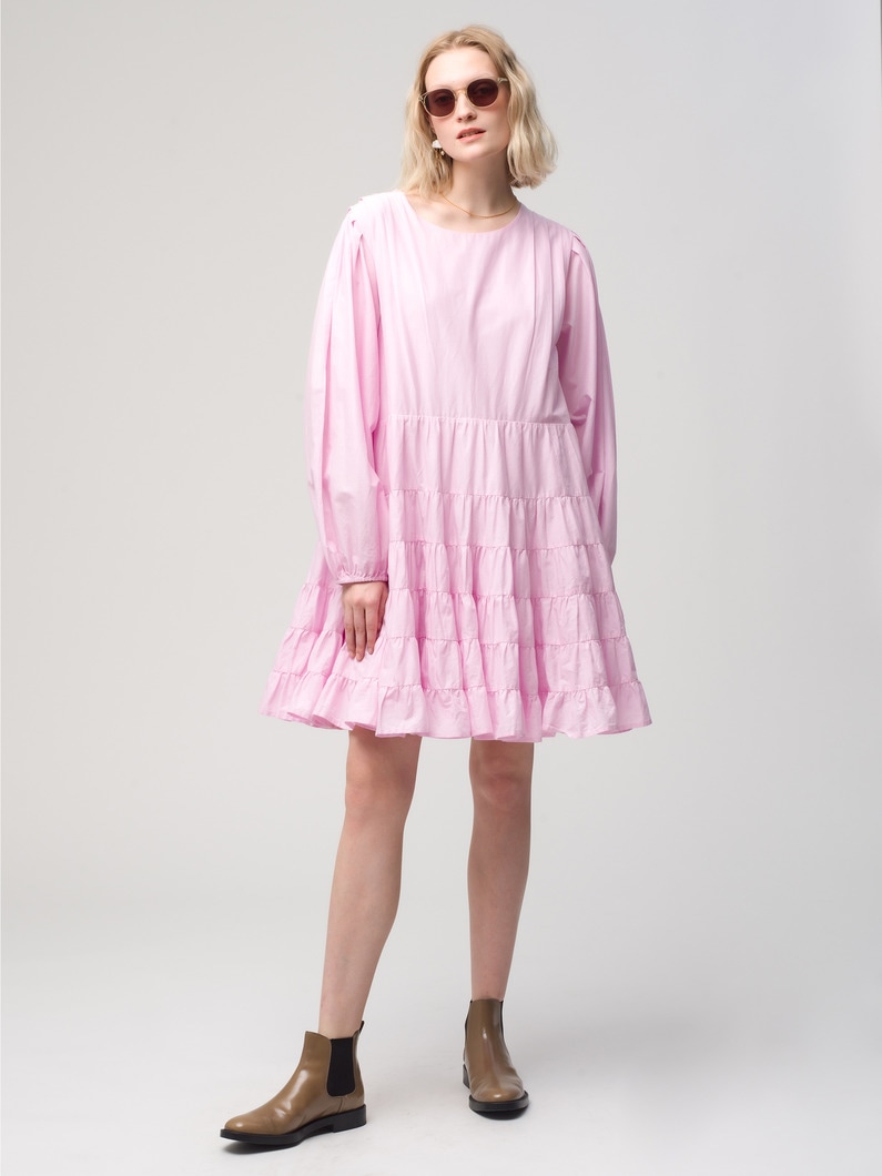 Arbor Flare Dress 詳細画像 light pink 1