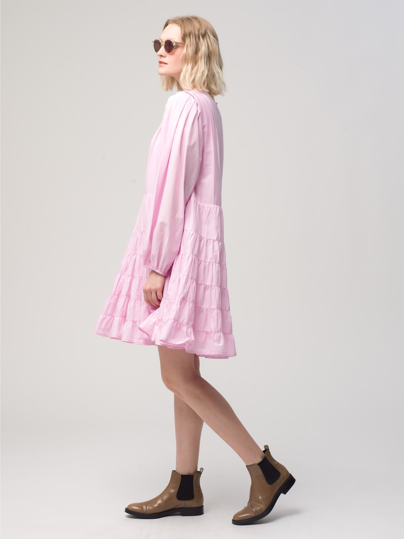 Arbor Flare Dress 詳細画像 light pink 2