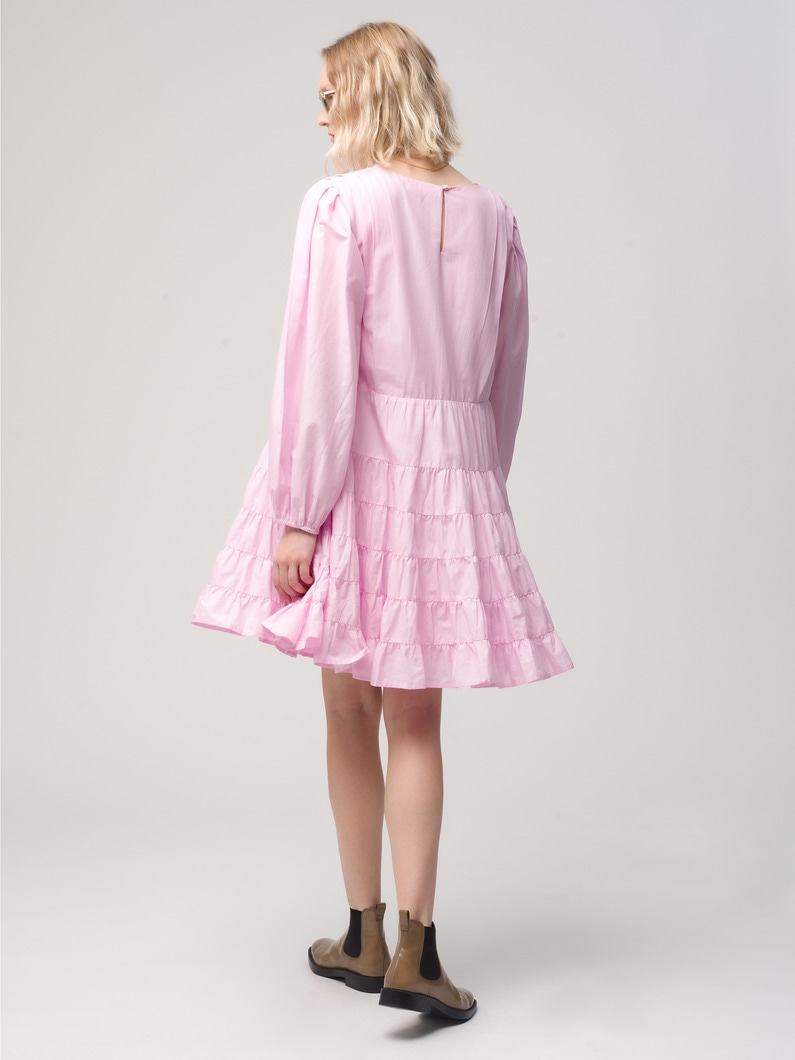 Arbor Flare Dress 詳細画像 light pink 3