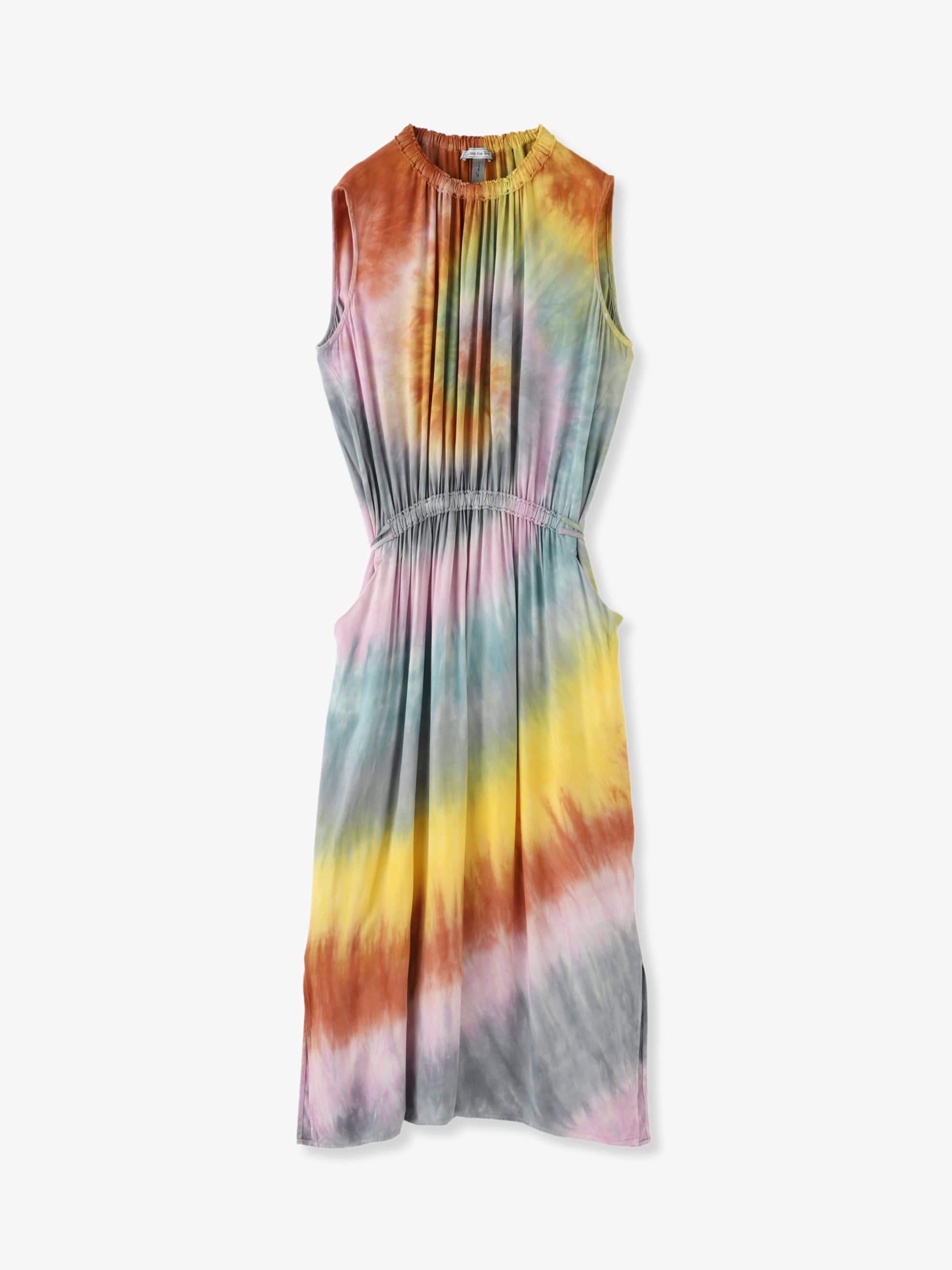 Tatiana Tie Dye Print Sleeveless Dress｜Raquel Allegra(ラクエル
