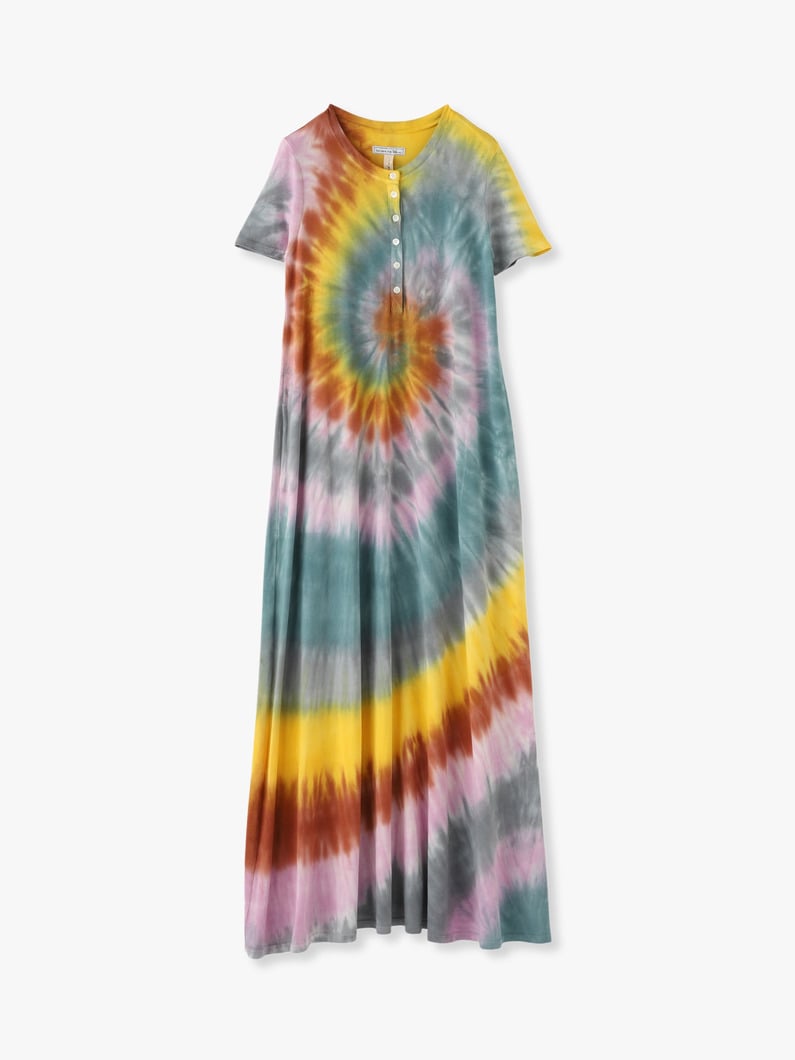 Christy Tie Dye Print Dress 詳細画像 multi 1