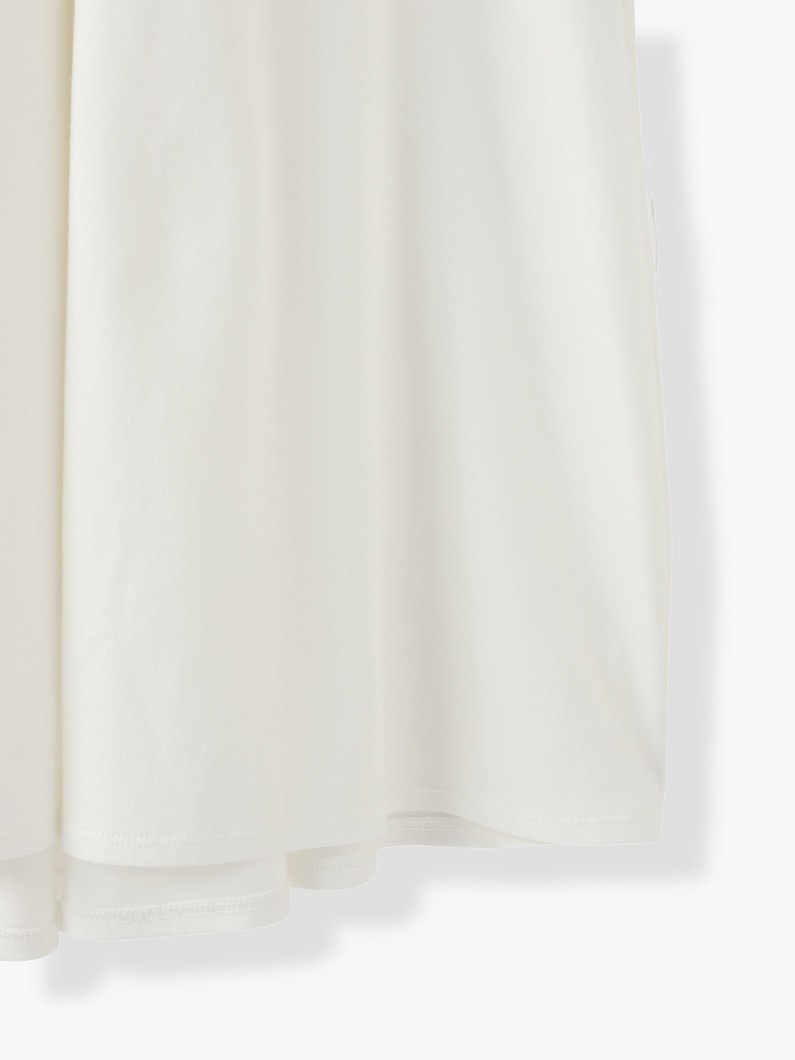 Natural Dye Flare Dress 詳細画像 white 8