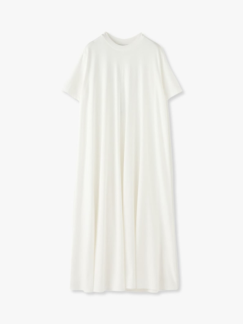 Natural Dye Flare Dress 詳細画像 white 4