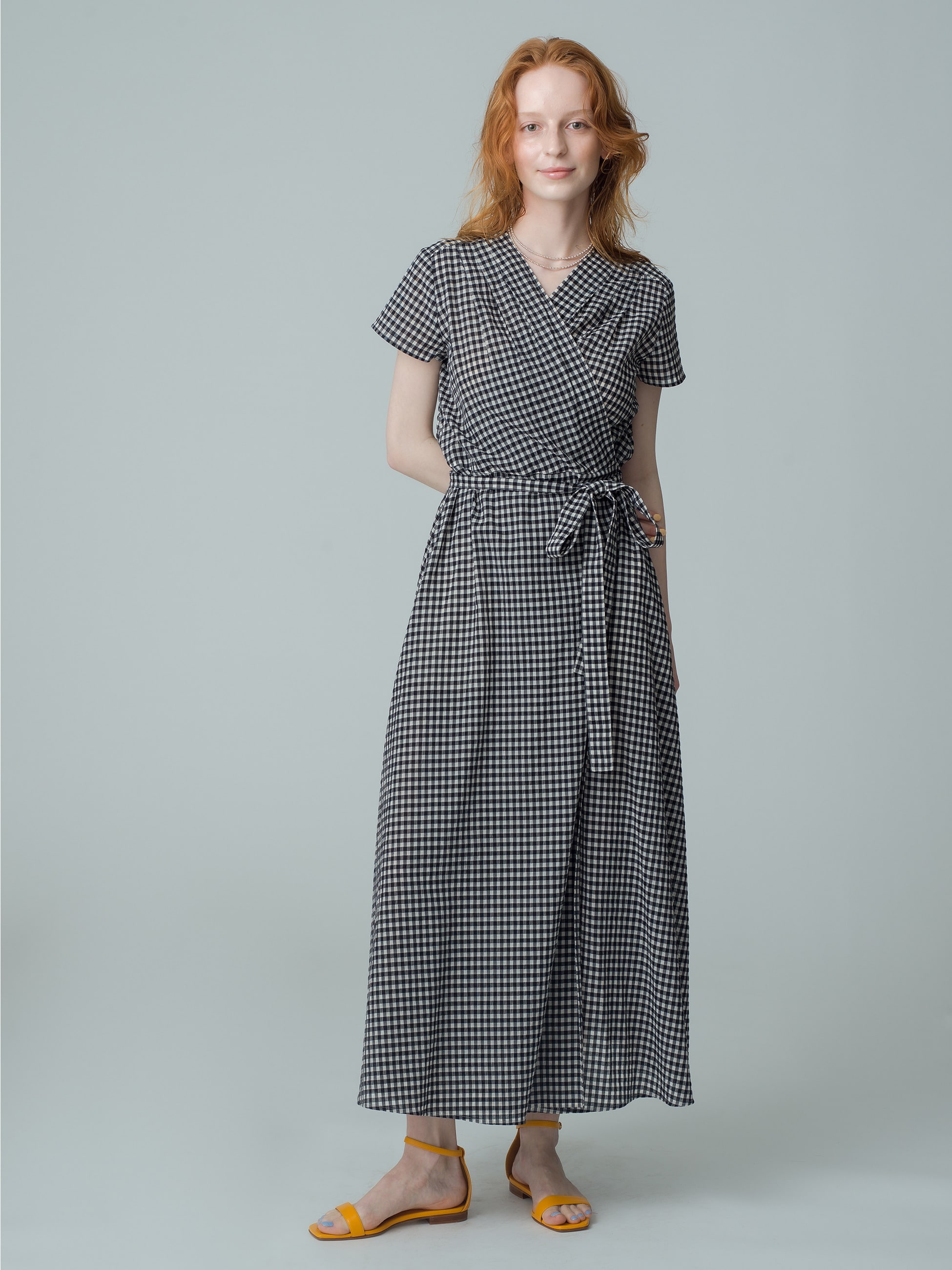 ロンハーマンCheckered Seersucker Lap Dress - www.top4all.pl