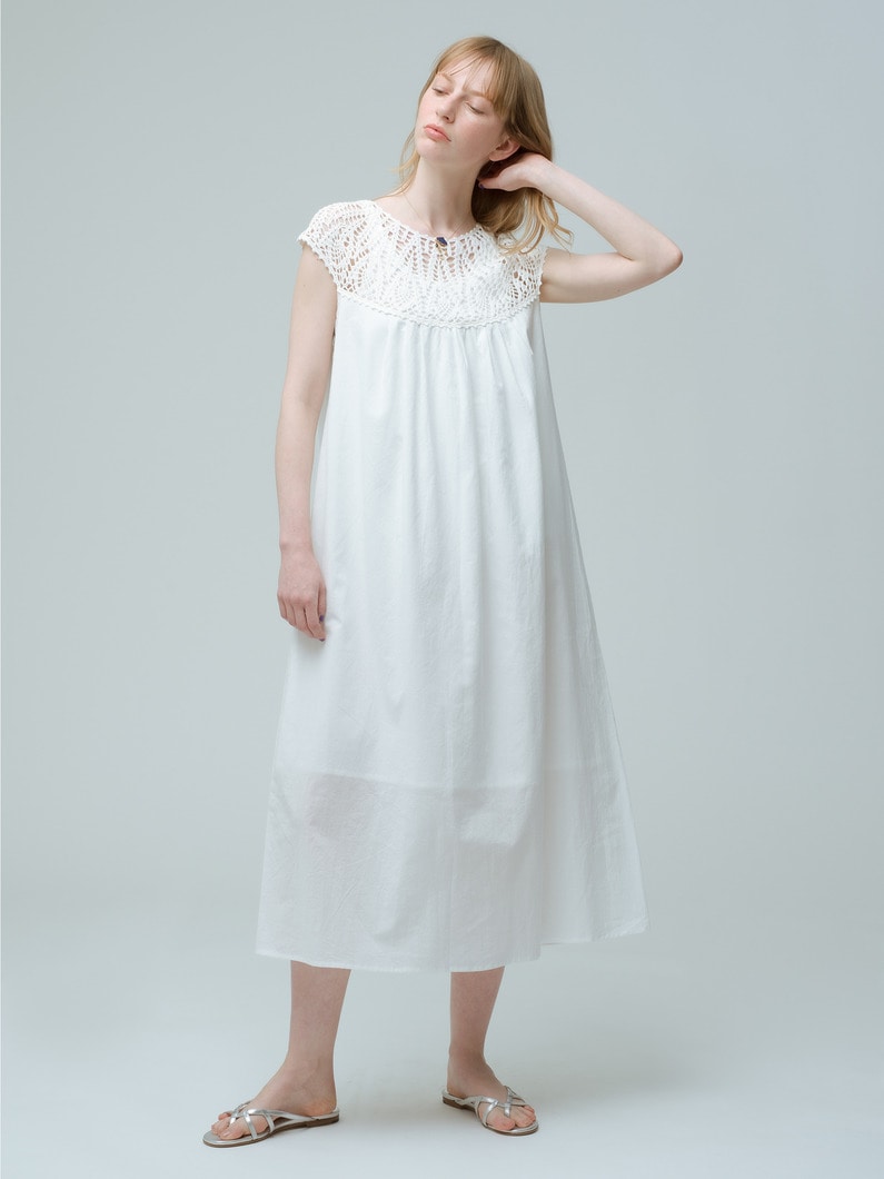 ロングワン Ron Herman - RHC ロンハーマン India Embroidery Dress XS