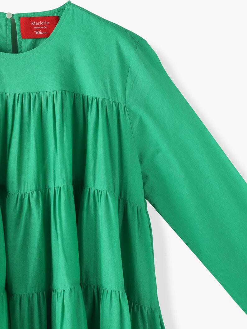 Soliman Dress (green) 詳細画像 green 7