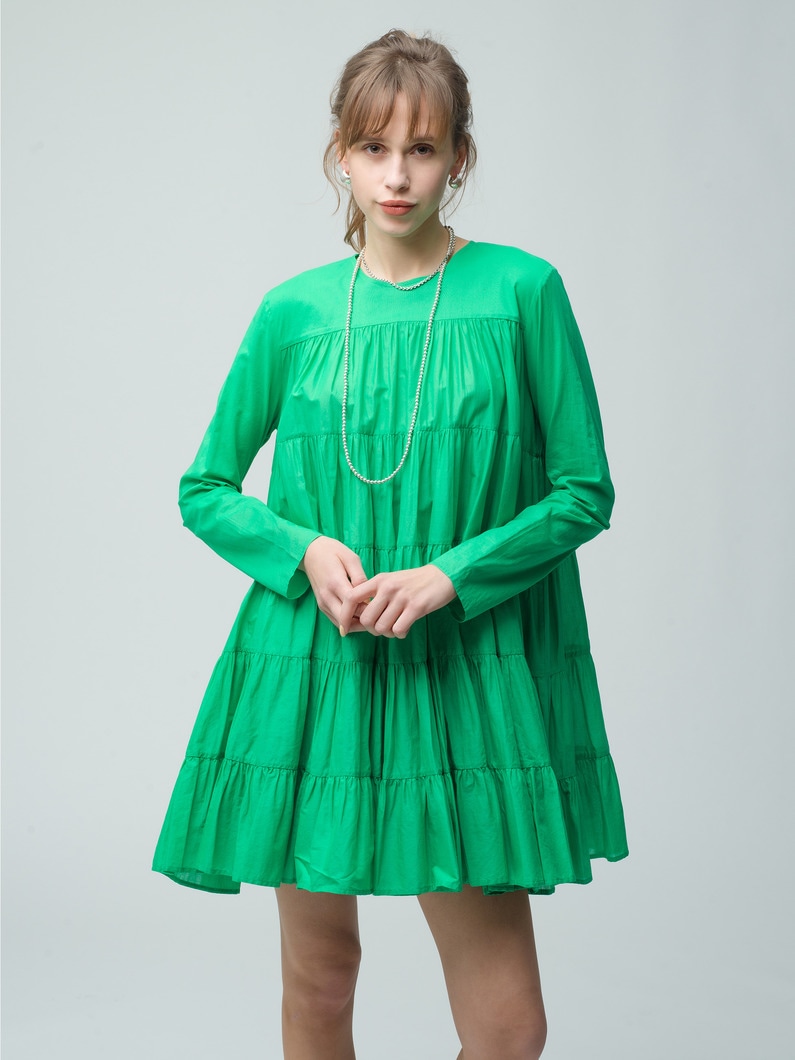 Soliman Dress (green) 詳細画像 green 1