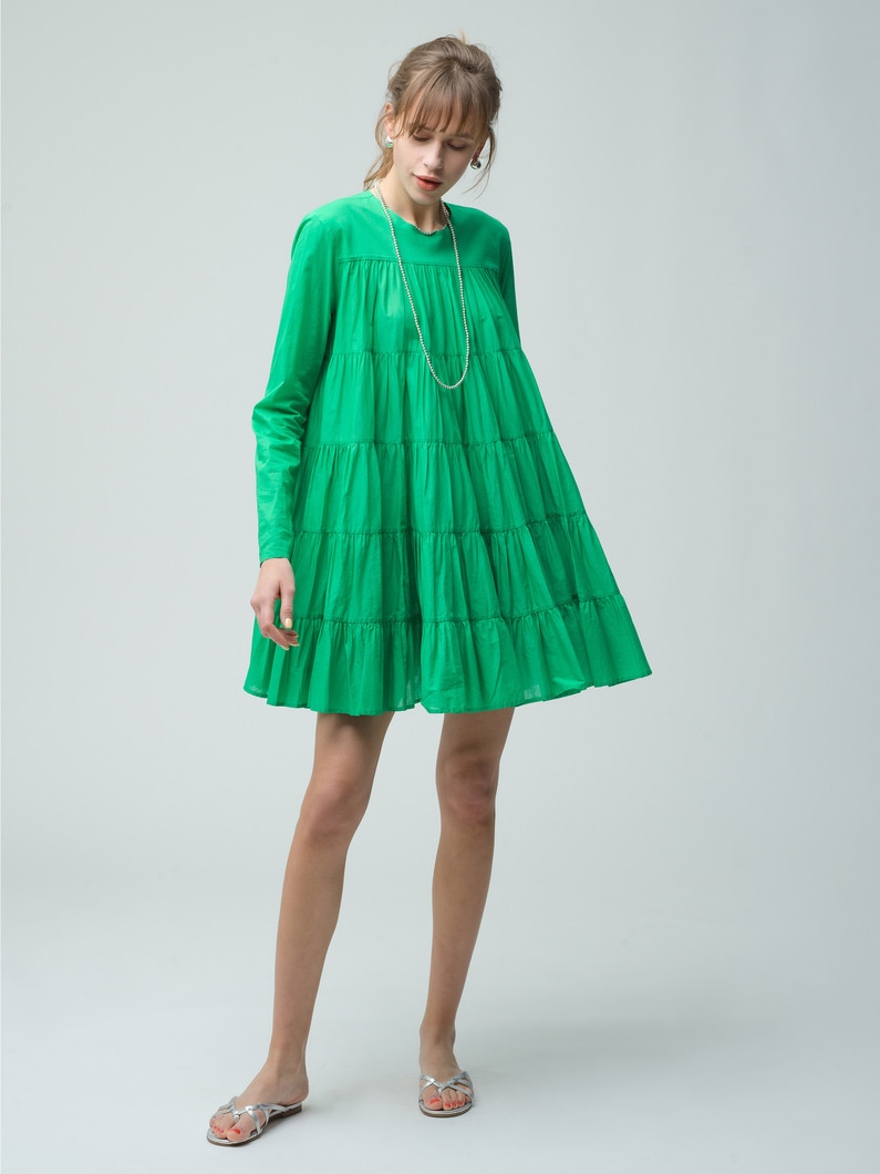 Soliman Dress (green) 詳細画像 green 3