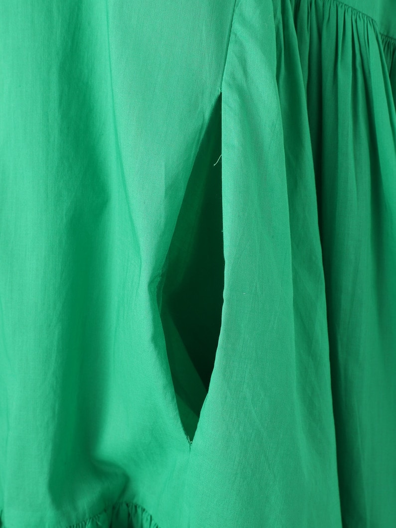 Martel Dress (green) 詳細画像 green 8