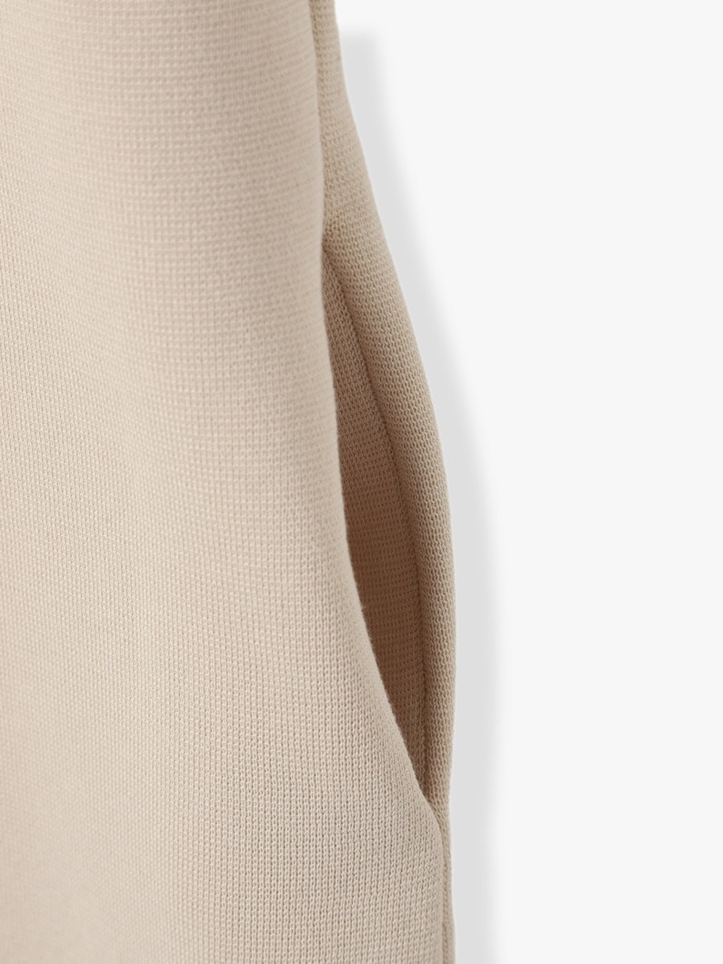 Cotton Silk Sleeveless Dress (beige) 詳細画像 beige 6