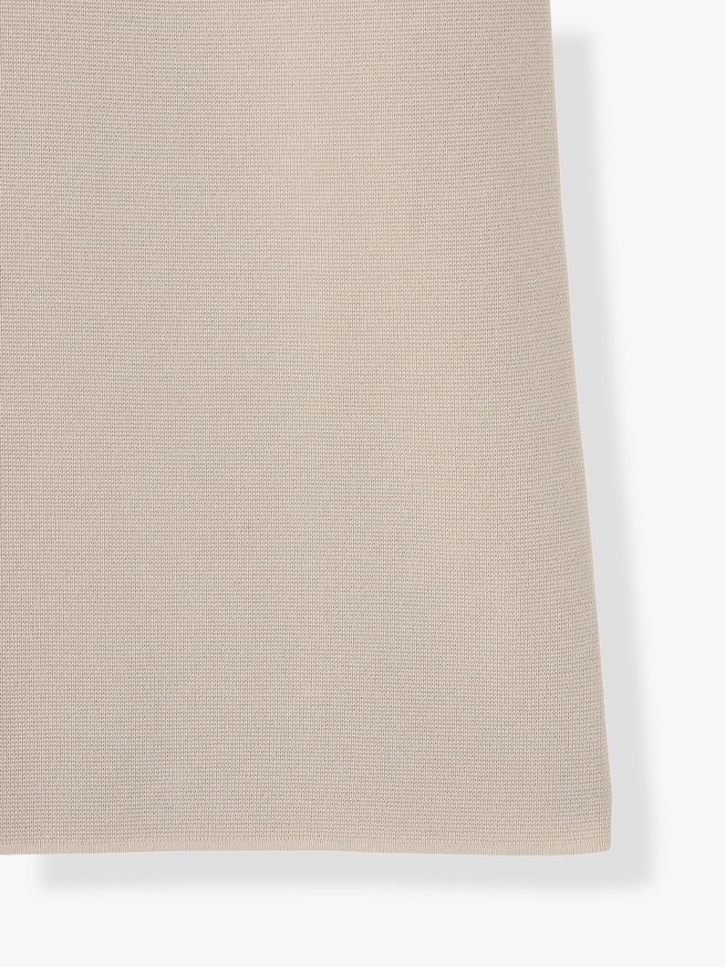 Cotton Silk Sleeveless Dress (beige) 詳細画像 beige 7