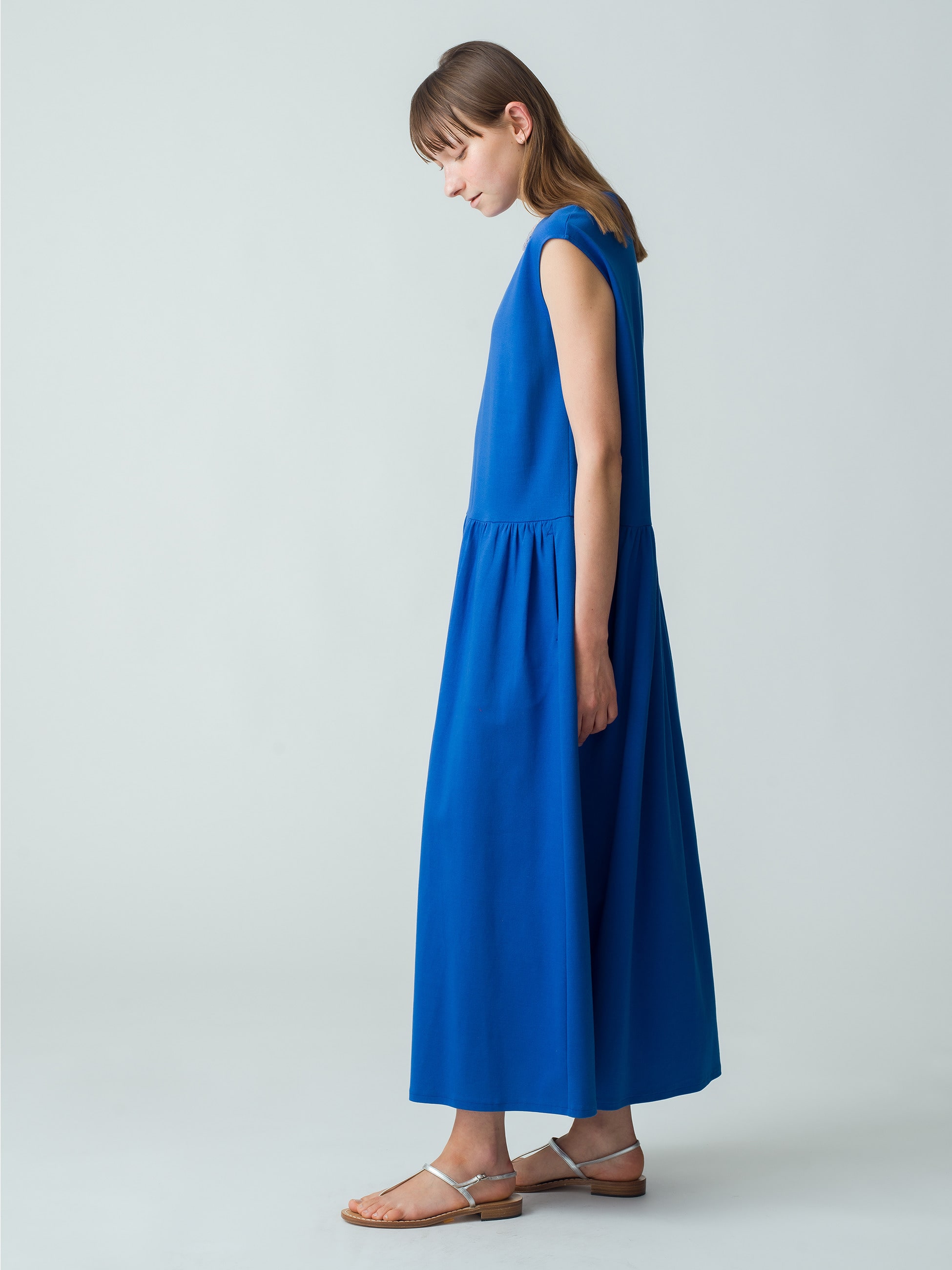 Pure Organic Cotton Sleeveless Dress｜ebure(エブール)｜Ron Herman