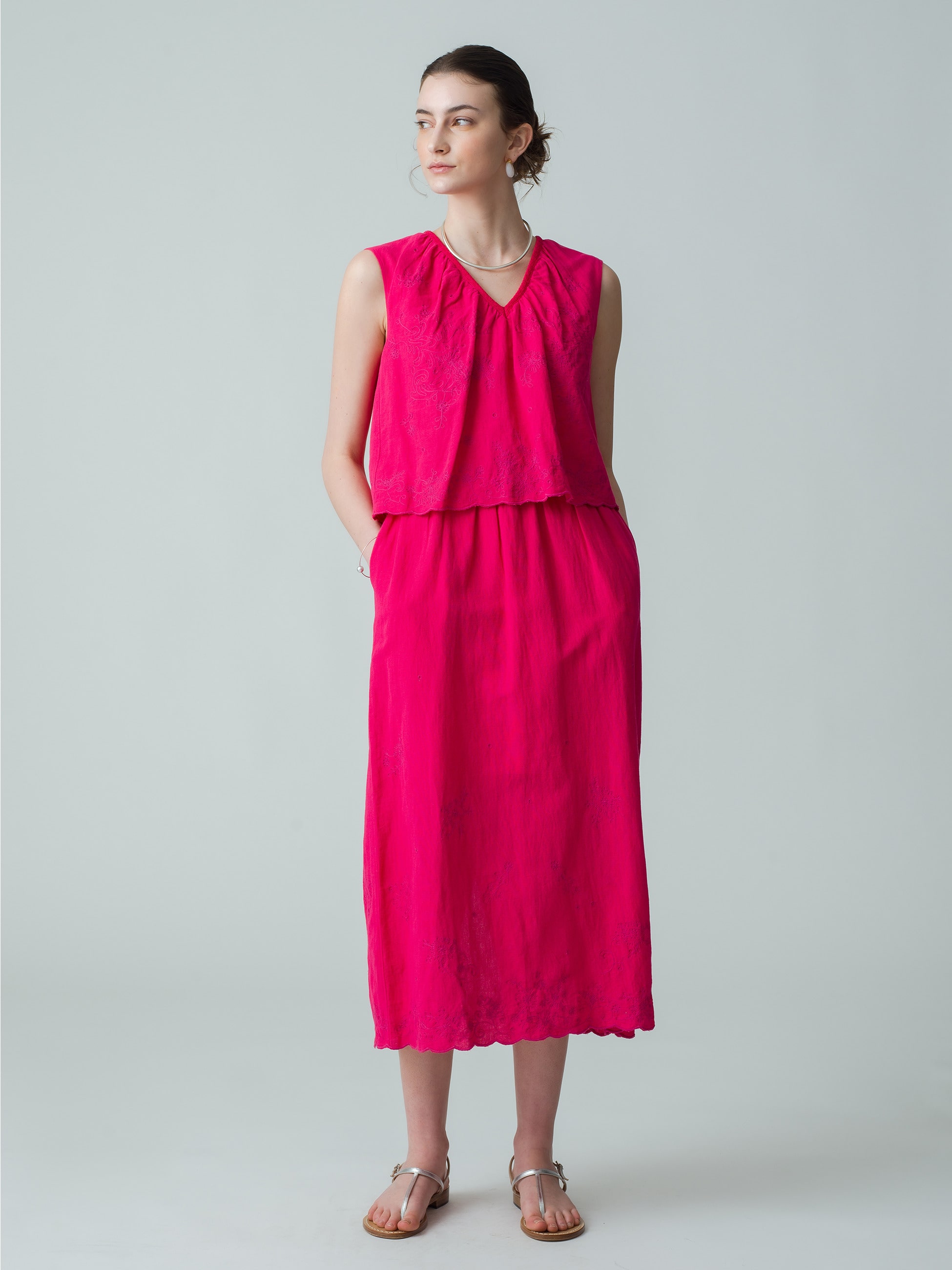 Julie Sleeveless Dress｜Pheeta(フィータ)｜Ron Herman