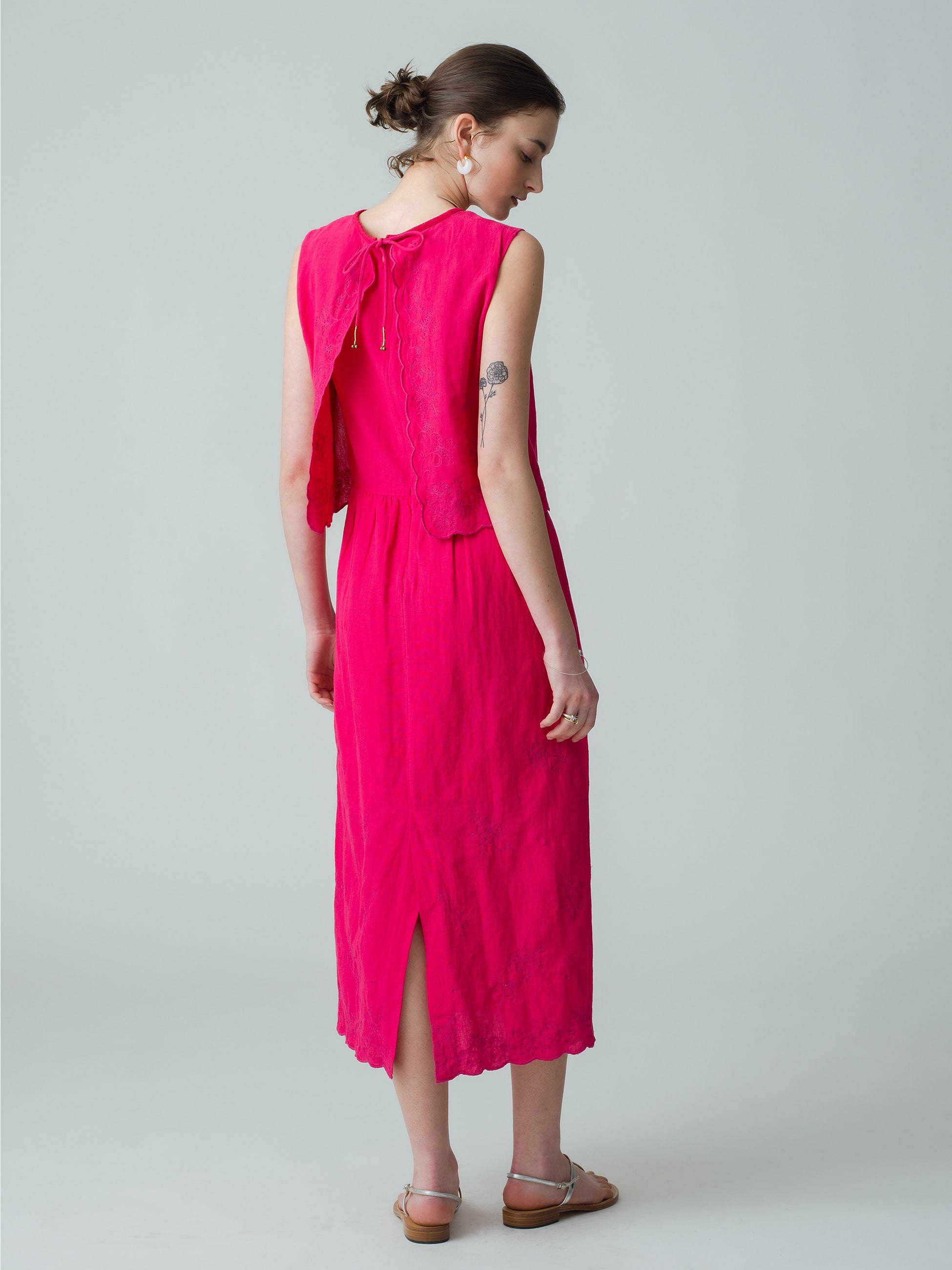 Julie Sleeveless Dress｜Pheeta(フィータ)｜Ron Herman