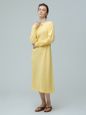 My Telco Dress (indigo/yellow) 詳細画像 yellow