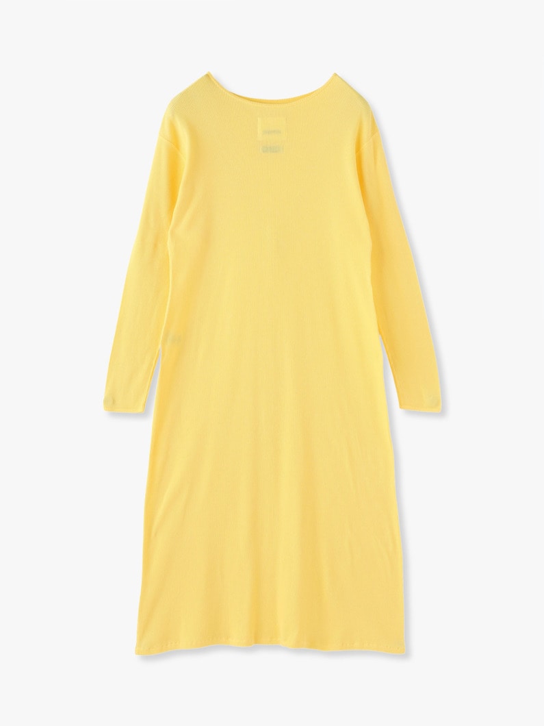 My Telco Dress (indigo/yellow) 詳細画像 yellow 4