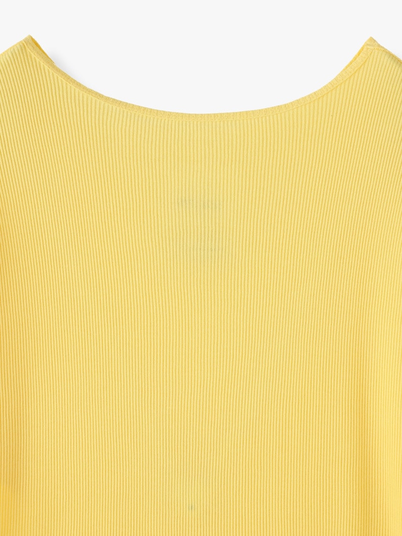 My Tereko Dress (indigo/yellow) 詳細画像 yellow 5