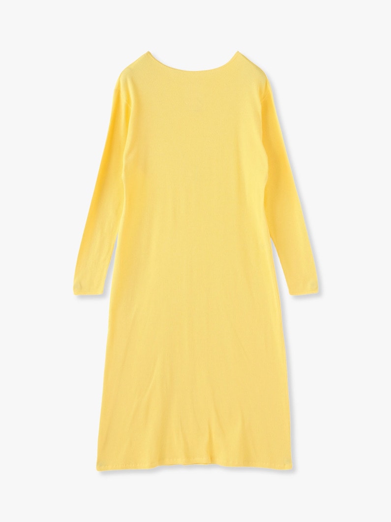 My Tereko Dress (indigo/yellow) 詳細画像 yellow 3