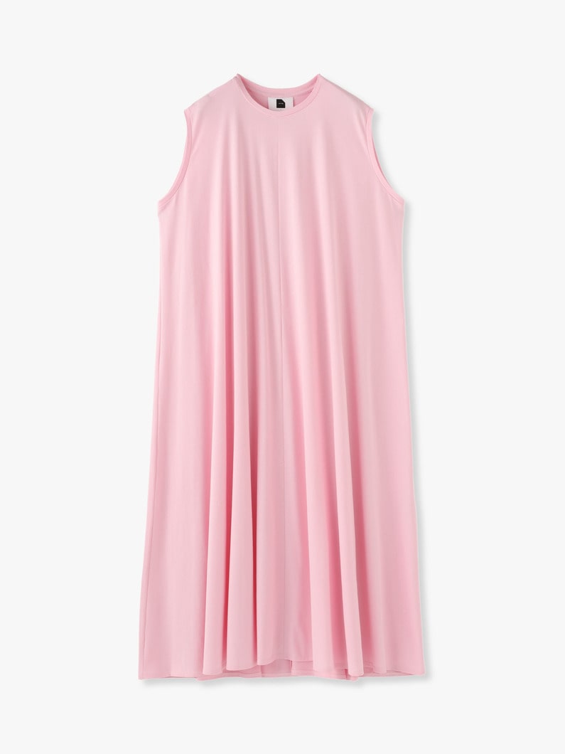 Suvin Cotton Sleeveless Dress 詳細画像 pink 3