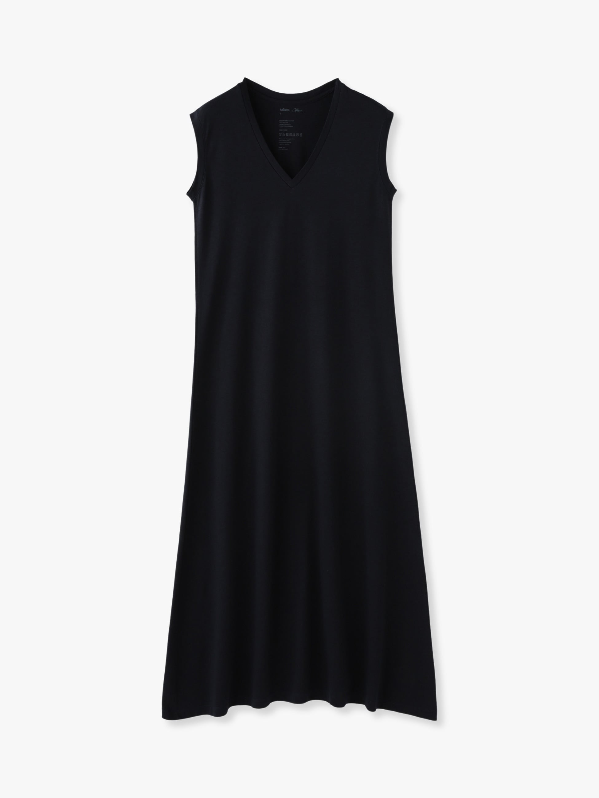 RHC Ron herman Cotton V Neck Dress - ロングワンピース/マキシワンピース