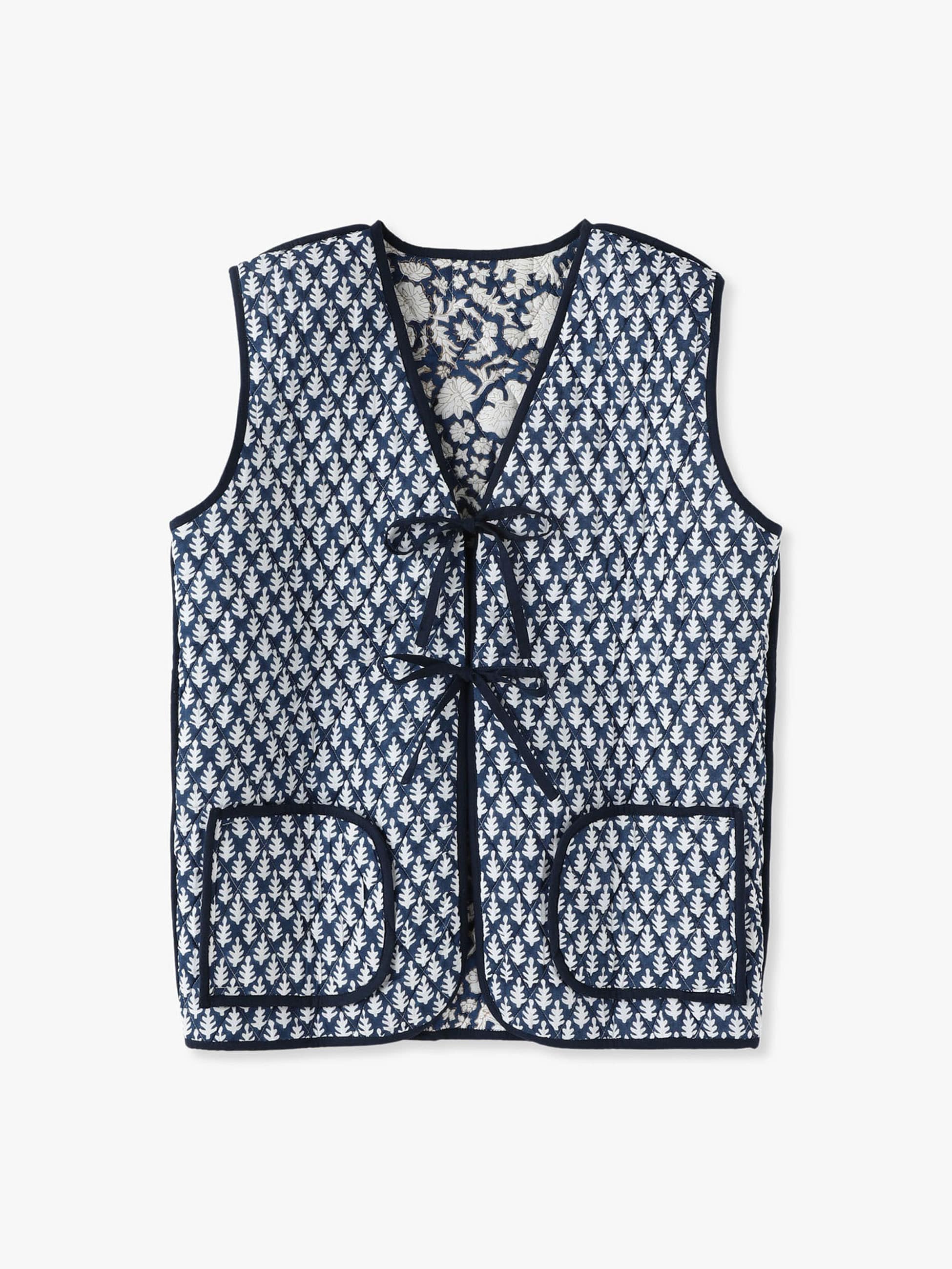 SZ Blockprints エスゼットNila Print Vest-