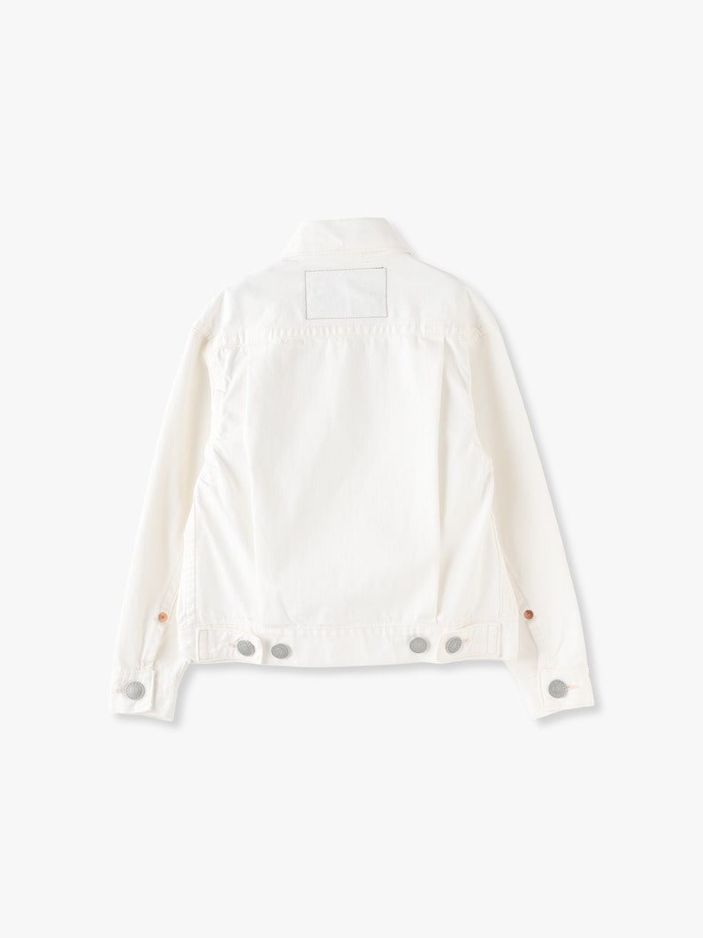 Juvenile Denim Jacket (white) 詳細画像 white 4
