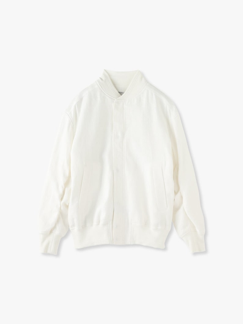 Linen Flight Jacket (white) 詳細画像 white 4