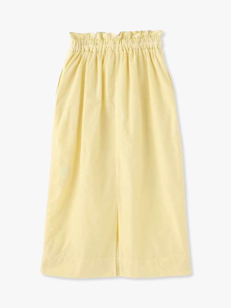 Garment Dyed Skirt 詳細画像 yellow 5
