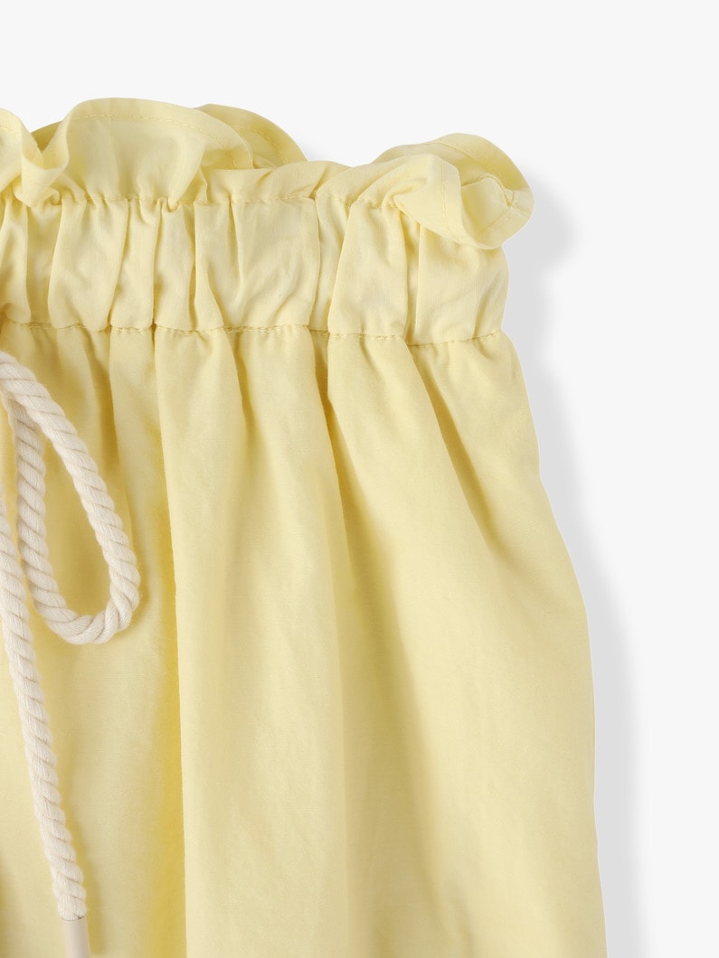 Garment Dyed Skirt 詳細画像 yellow 6