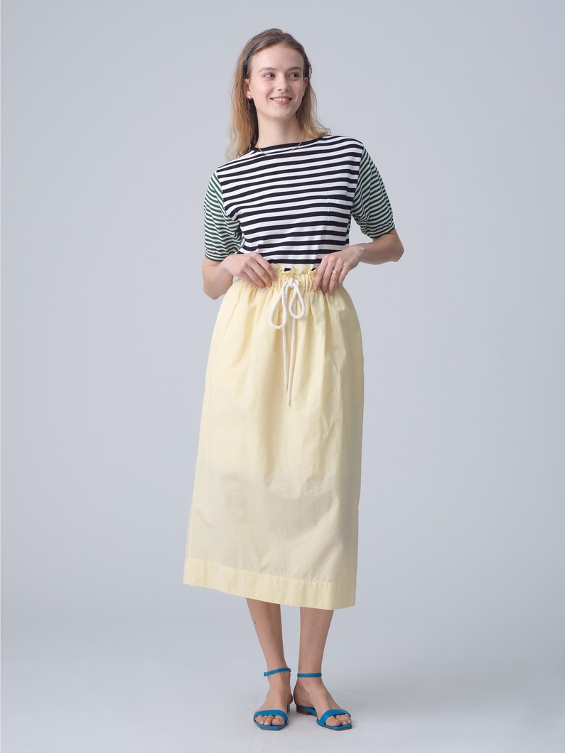 Garment Dyed Skirt 詳細画像 yellow 1