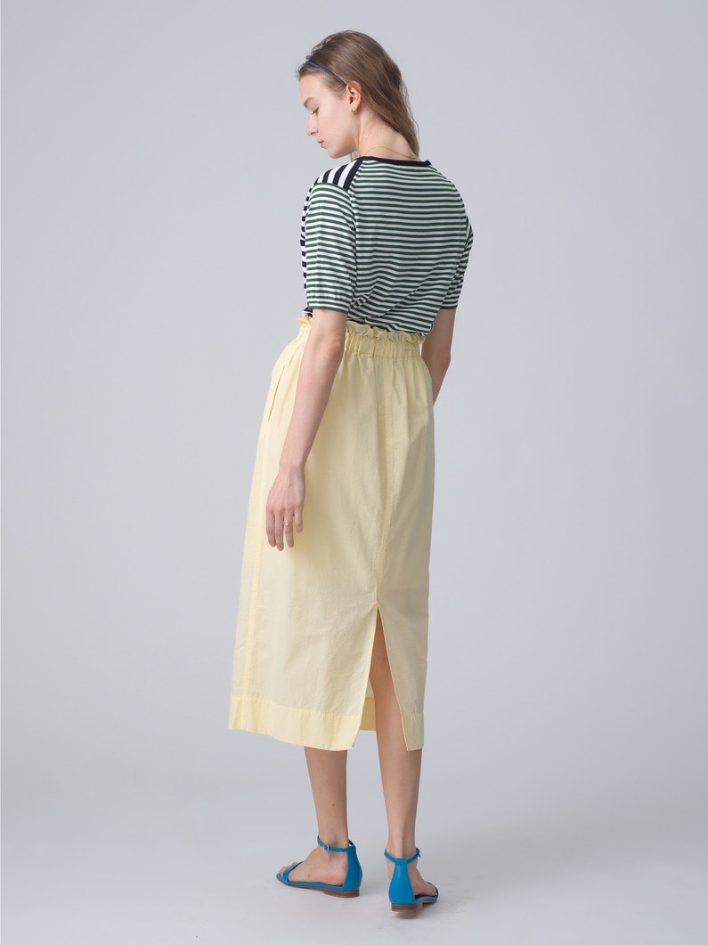 Garment Dyed Skirt 詳細画像 yellow 3