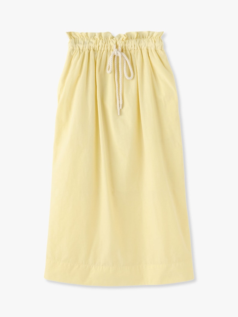 Garment Dyed Skirt 詳細画像 yellow 4