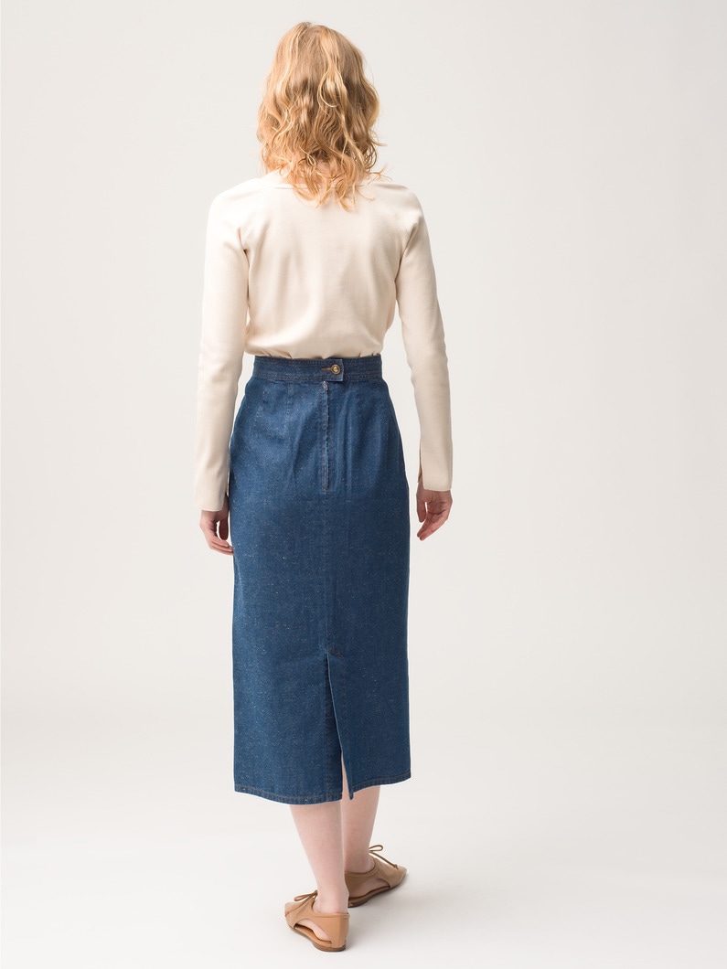 70s Tight Skirt 詳細画像 blue 2