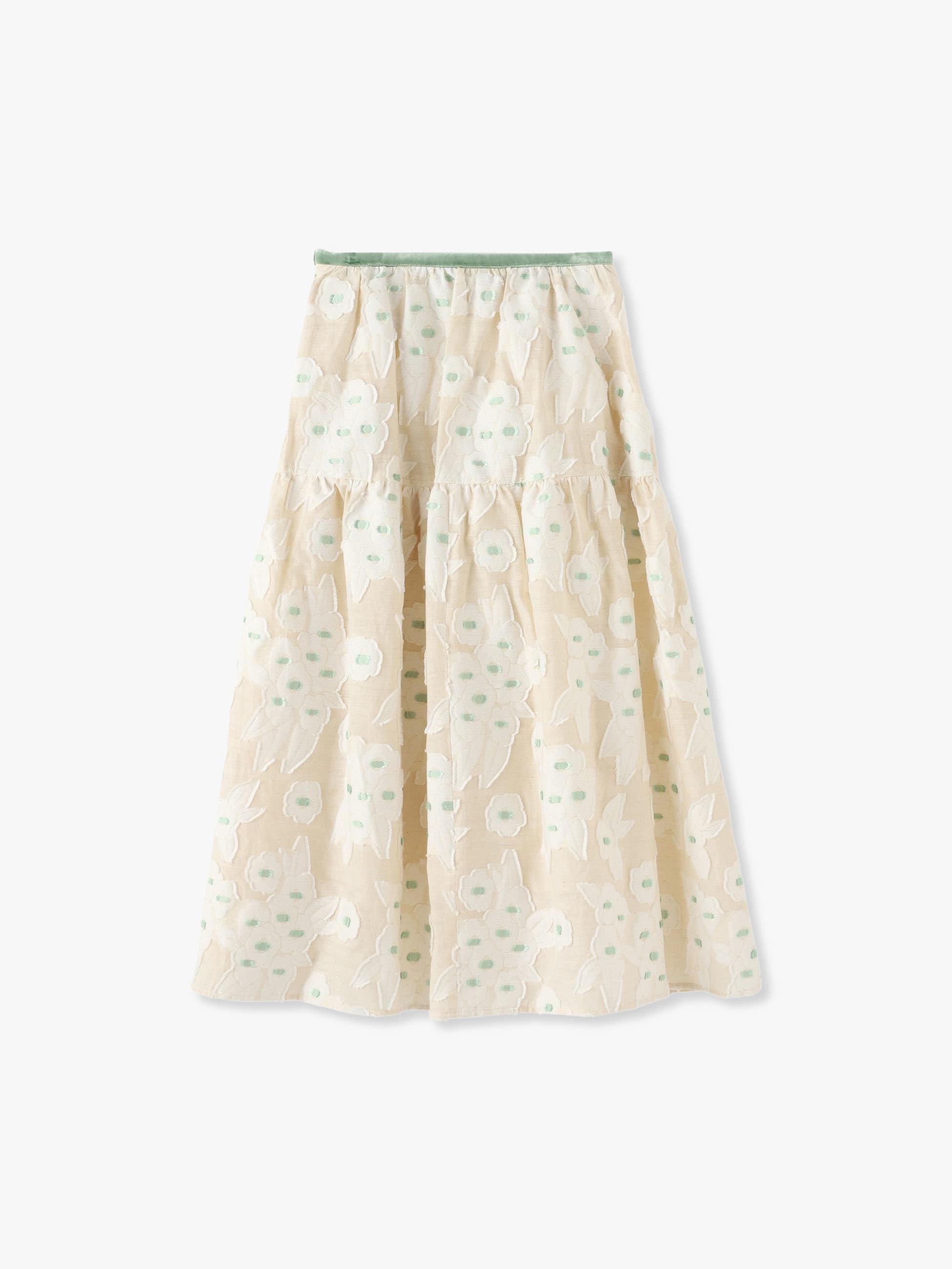 Flower Cut Jacquard Skirt｜Ron Herman(ロンハーマン)｜Ron Herman