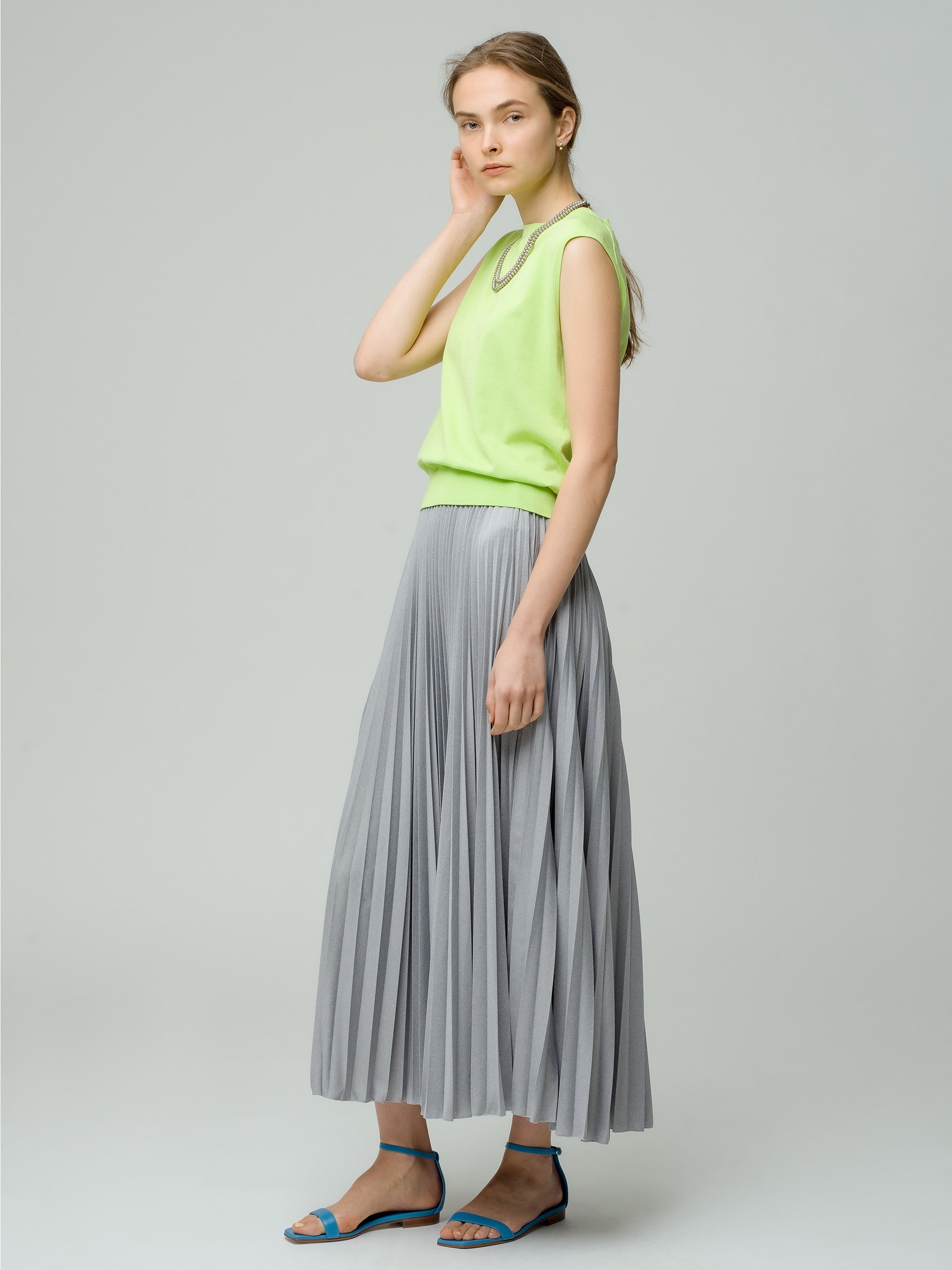 Super High Gauge Pleats Skirt｜Ron Herman(ロンハーマン)｜Ron Herman