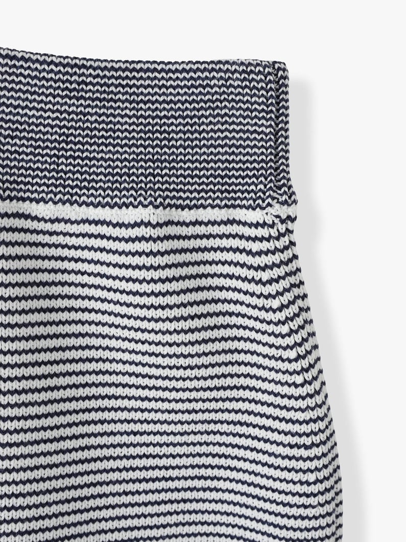 Striped Knit Skirt 詳細画像 red 6
