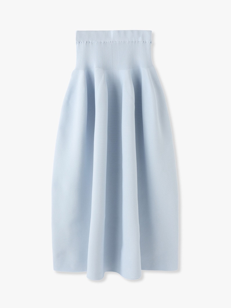 Pottery Skirt (beige/light blue) 詳細画像 beige 4
