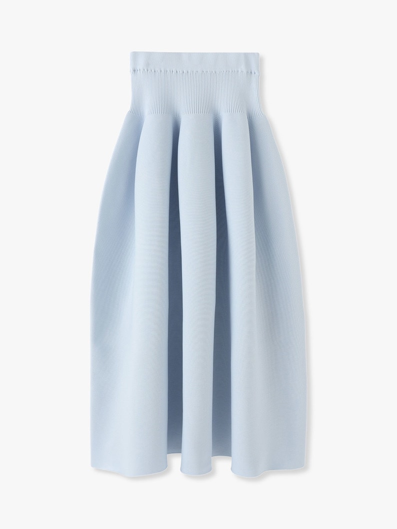 Pottery Skirt (beige/light blue) 詳細画像 light blue 1