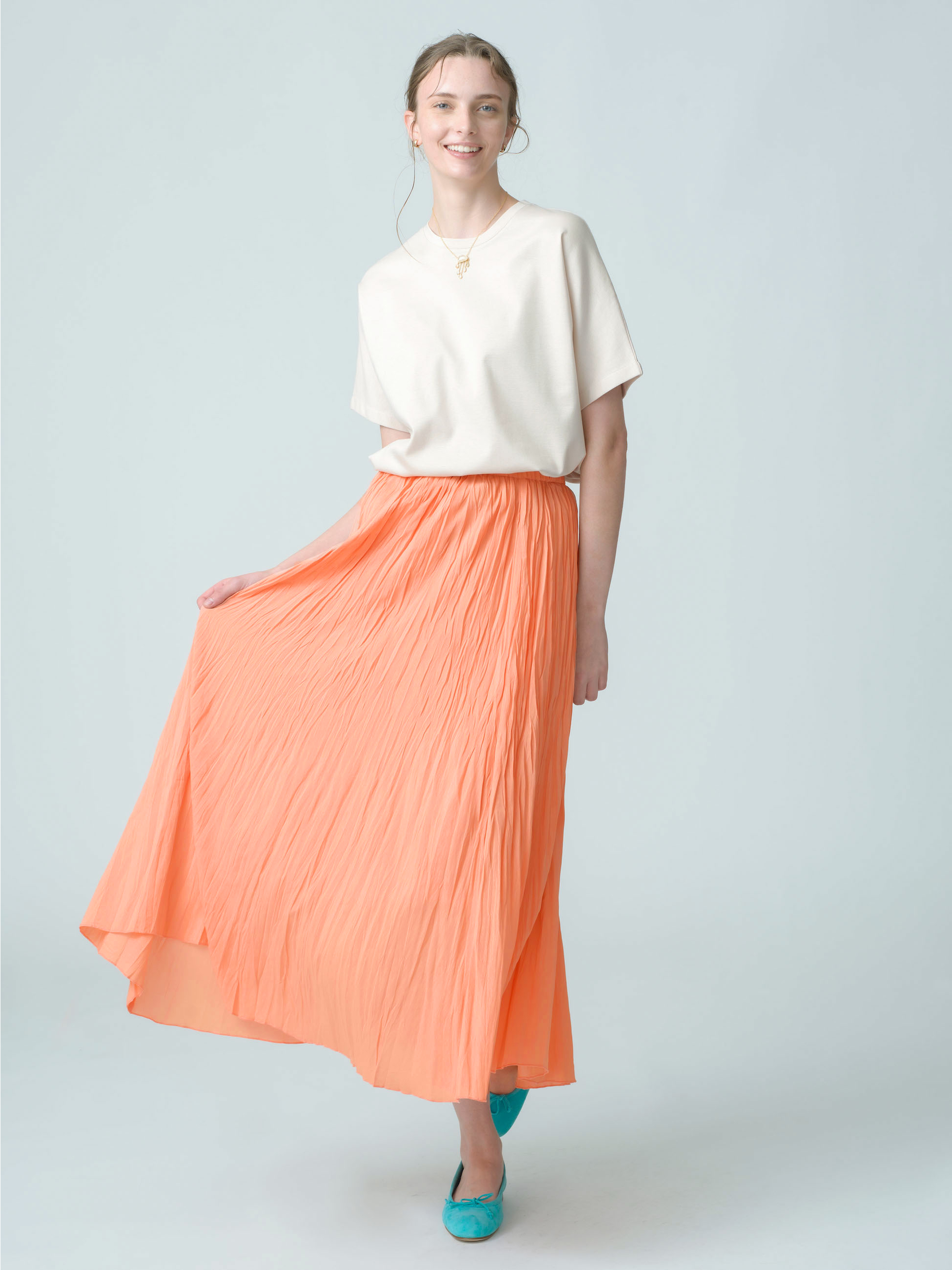 Wrinkle Pleats Skirt｜Ron Herman(ロンハーマン)｜Ron Herman