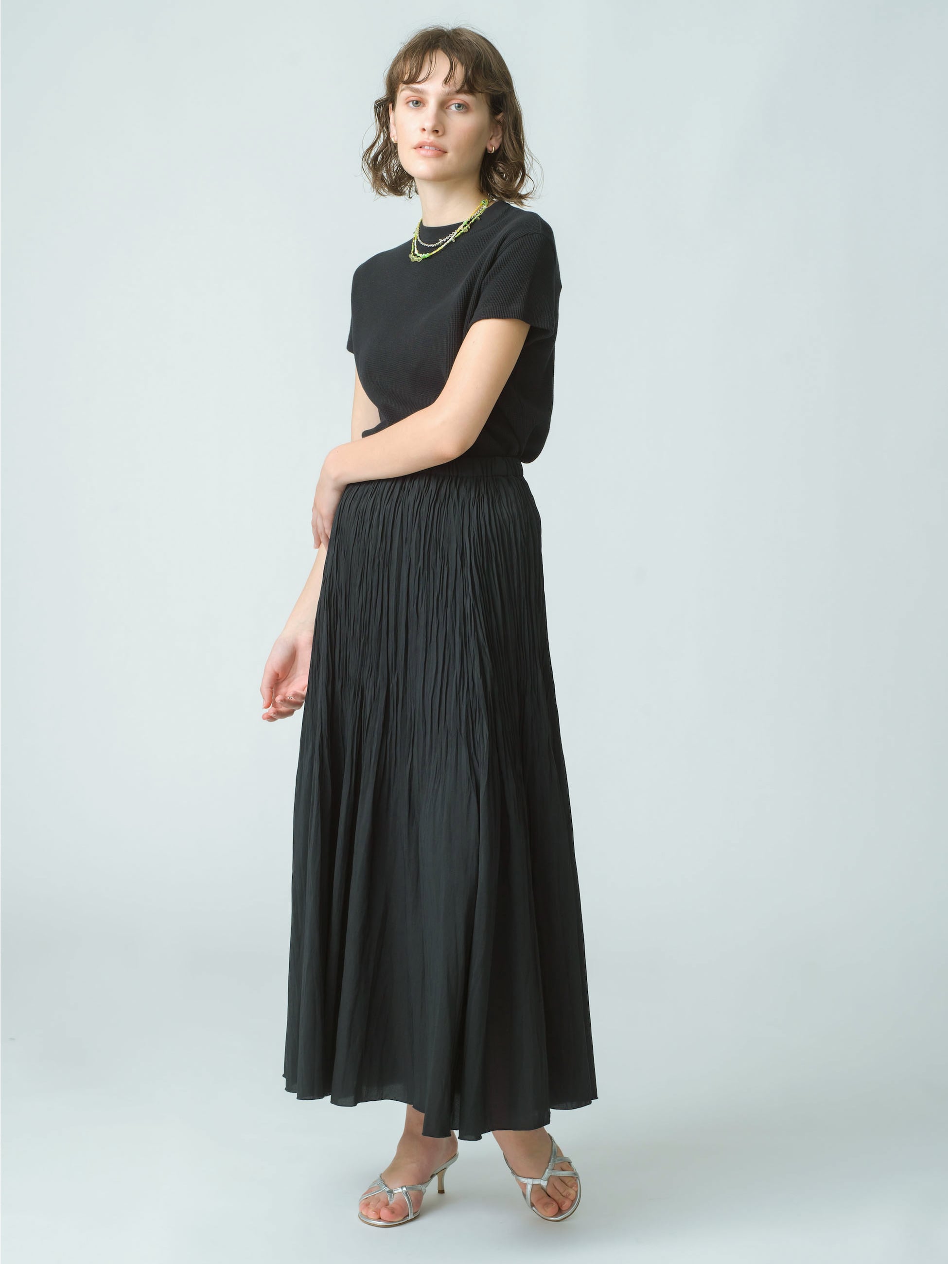 Wrinkle Pleats Skirt｜Ron Herman(ロンハーマン)｜Ron Herman