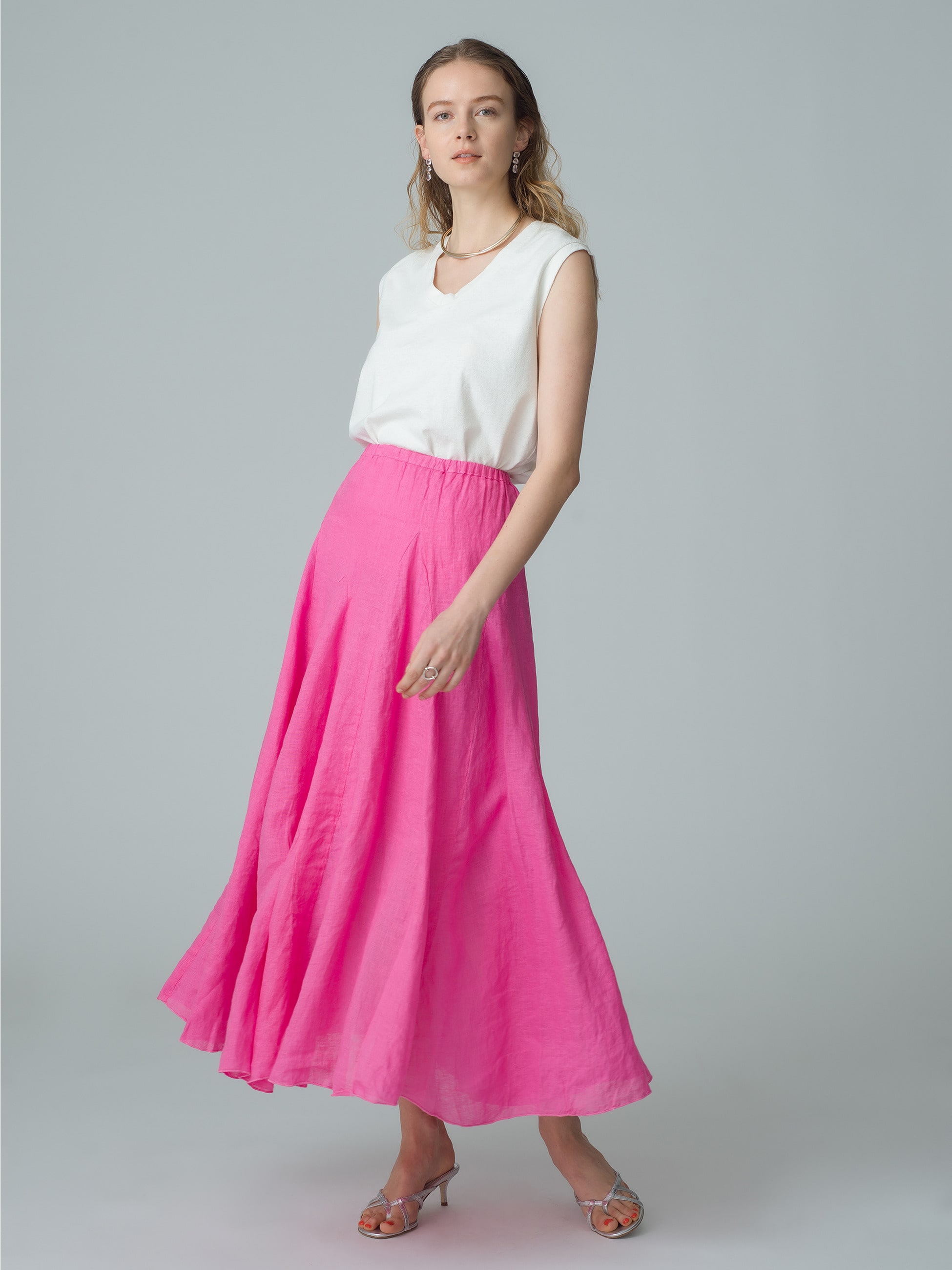 Lily Linen Skirt｜CP SHADES(シーピー シェイズ)｜Ron Herman