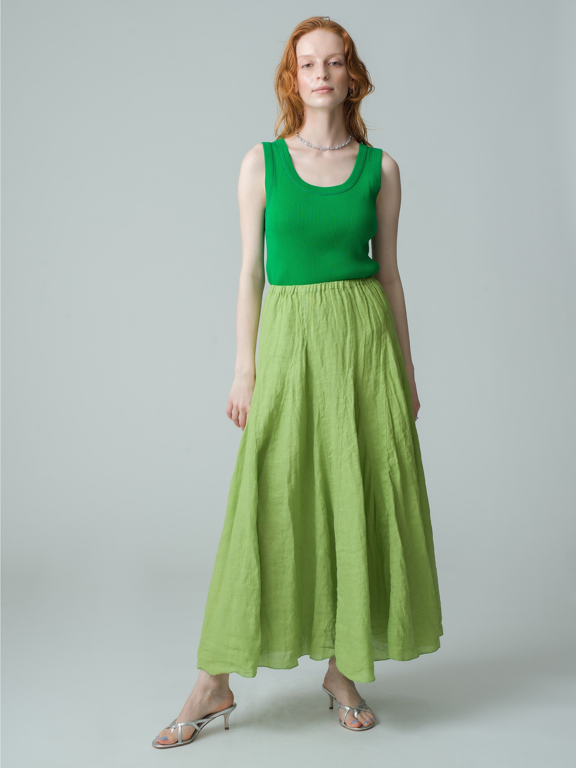 Lily Linen Skirt