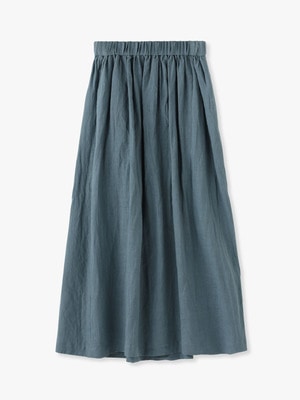 Flair Maxi Linen Skirt｜the BEAUTIFUL(ザ ビューティフル)｜Ron Herman