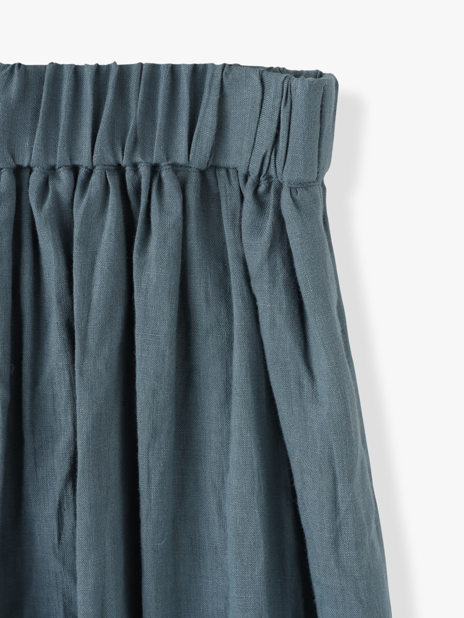 Flair Maxi Linen Skirt｜the BEAUTIFUL(ザ ビューティフル)｜Ron Herman