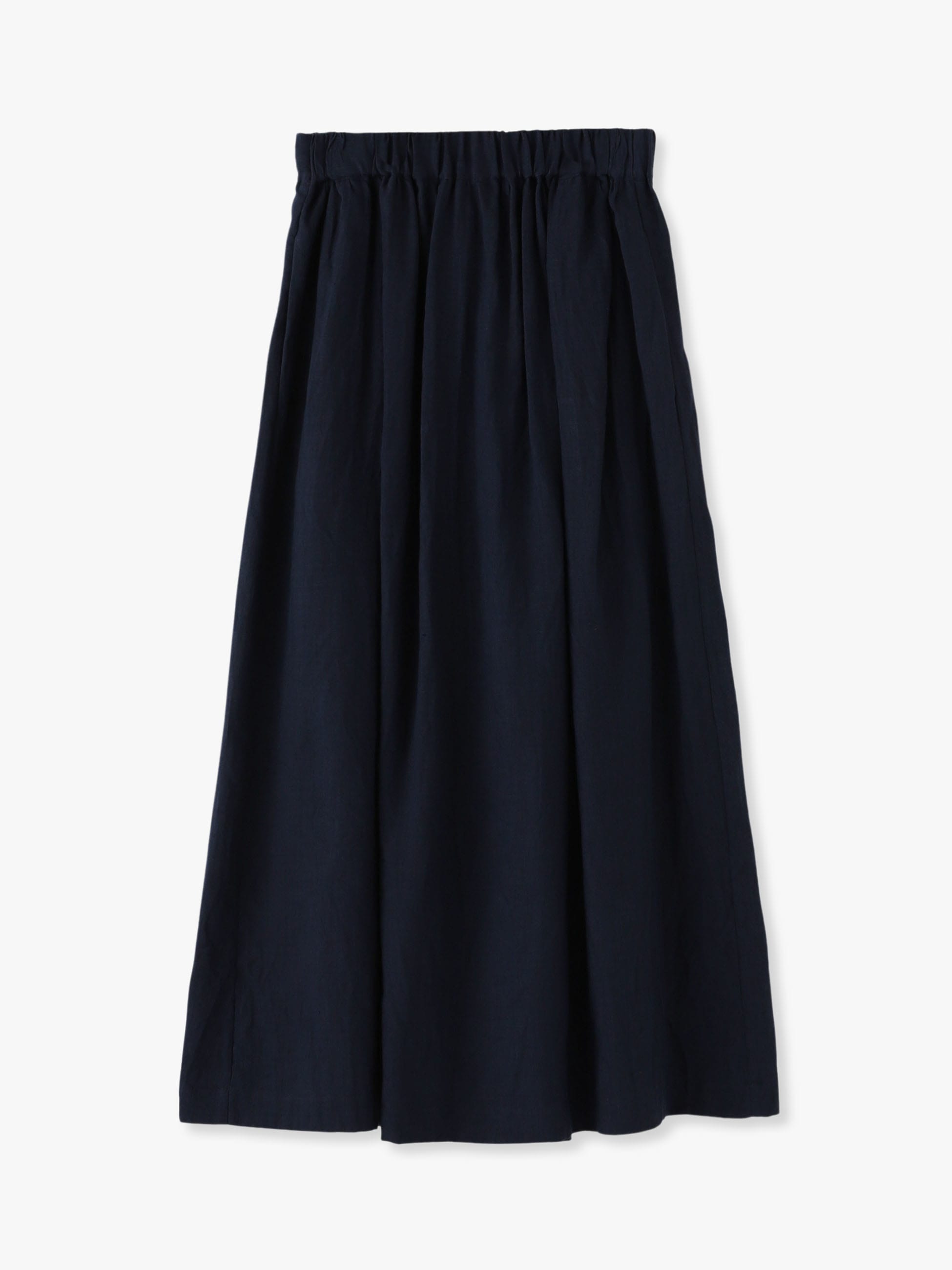 Flair Maxi Linen Skirt