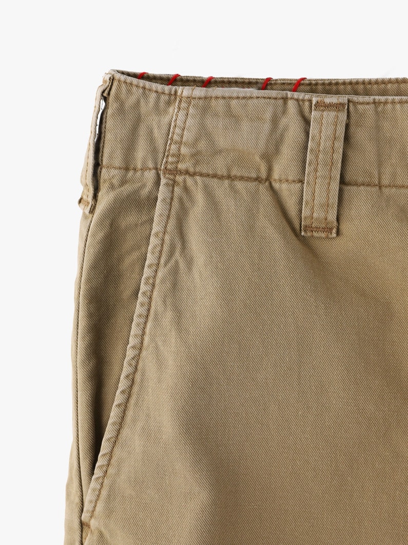 Organic Cotton Chino Trousers｜RH Vintage(アールエイチ 