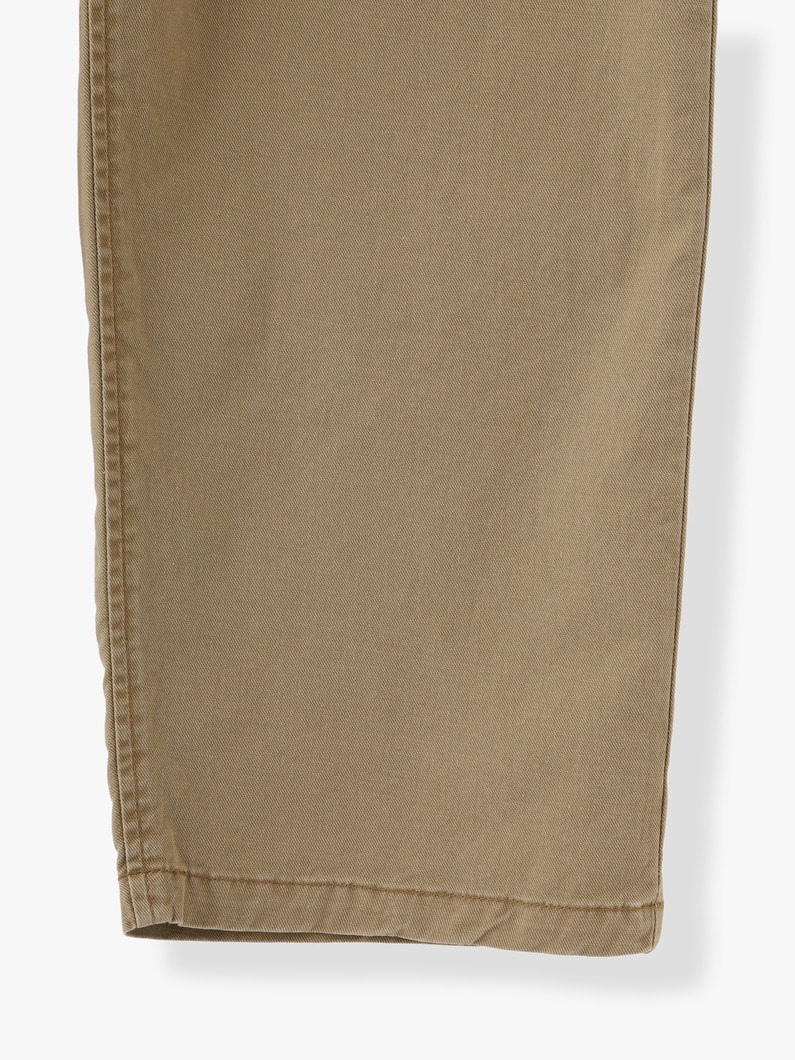 Organic Cotton Chino Trousers 詳細画像 beige 8
