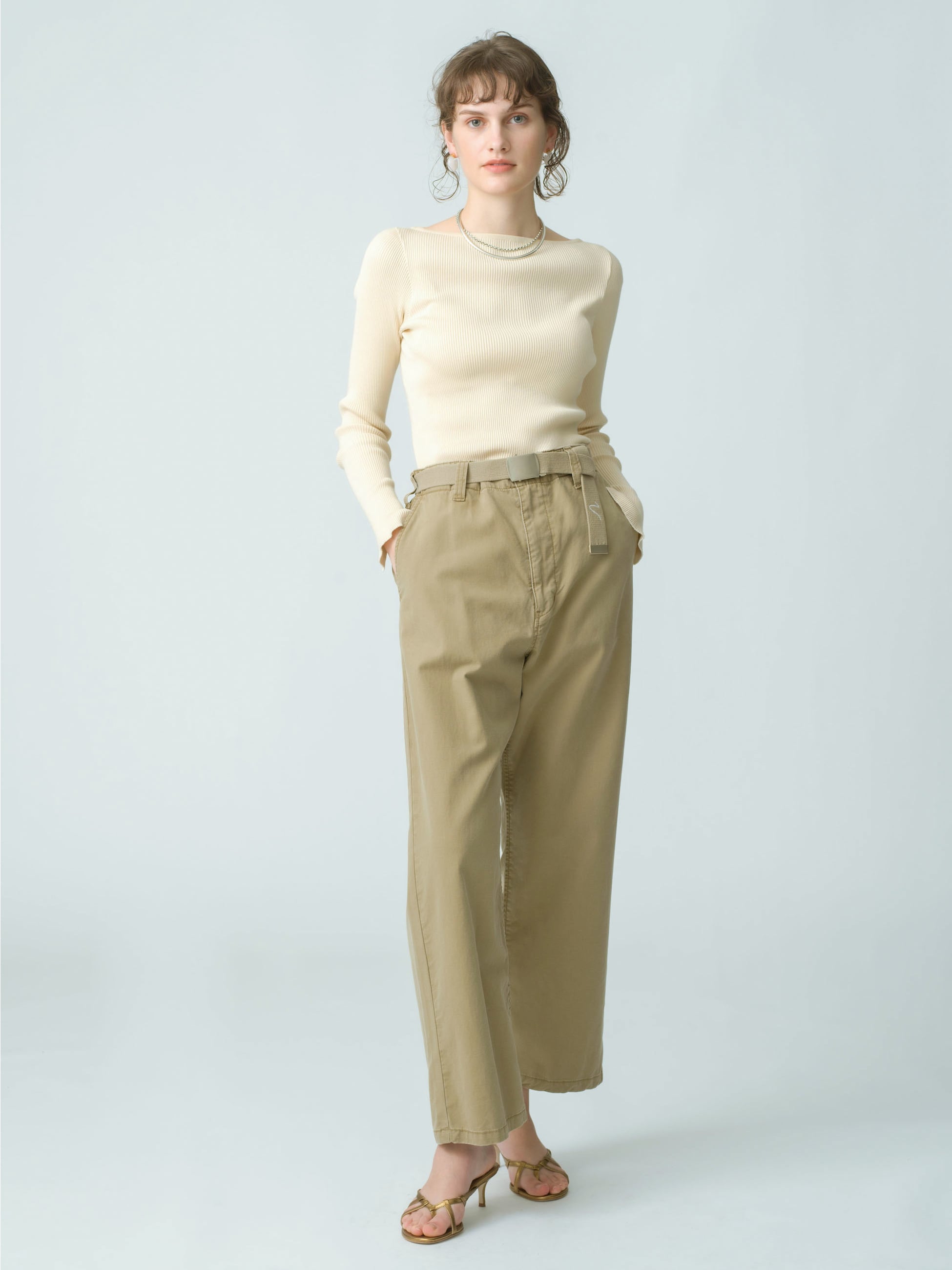 Organic Cotton Chino Trousers｜RH Vintage(アールエイチ 